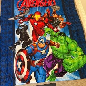 Marvel AvengersFull size Bedding set for kids